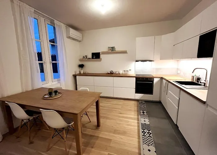 Modern Bright Flat With Outside Terrace 公寓 比亚里茨