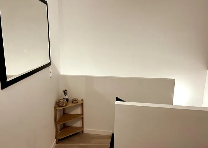 公寓 Modern Bright Flat With Outside Terrace