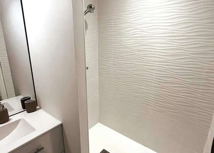 公寓 Modern Bright Flat With Outside Terrace 比亚里茨