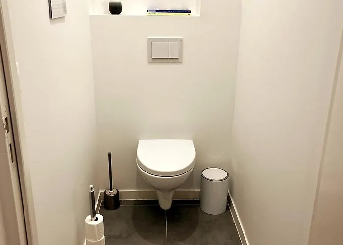 Modern Bright Flat With Outside Terrace 公寓 比亚里茨